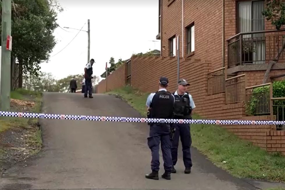 \u200bPolice lock down area near where explosives-laden caravan was found