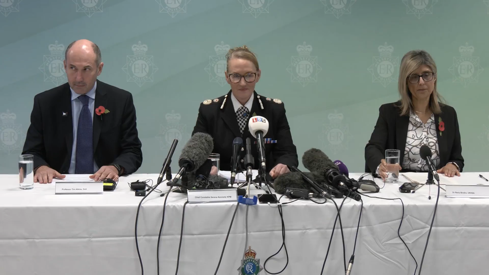 \u200bPolice press conference