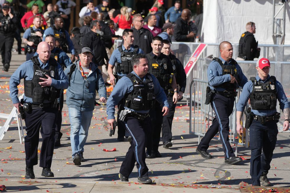 \u200bPolice respond after gun shots were fired