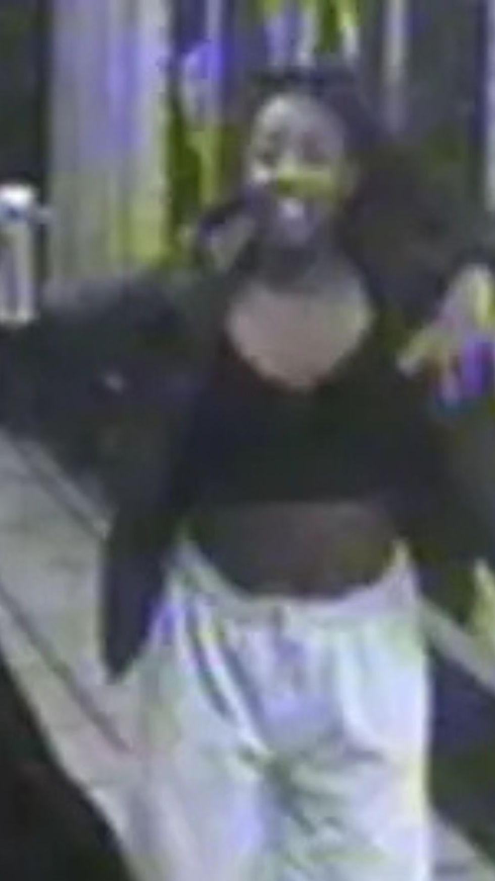 \u200bPolice say the woman had a drink thrown over her
