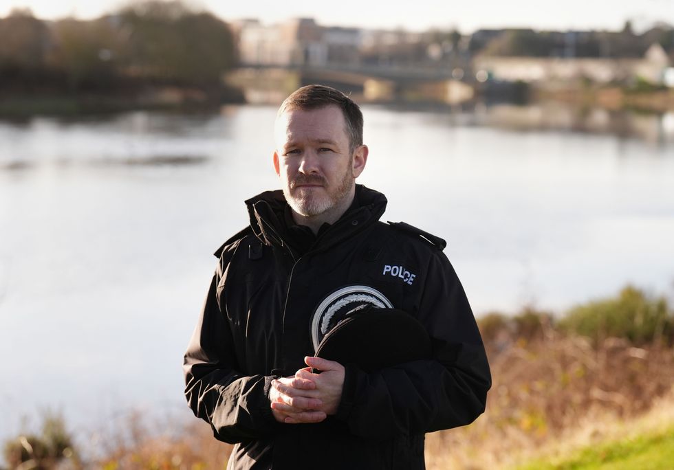 \u200bPolice Scotland's Superintendent David Howieson speaks to reporters about the dissaperance