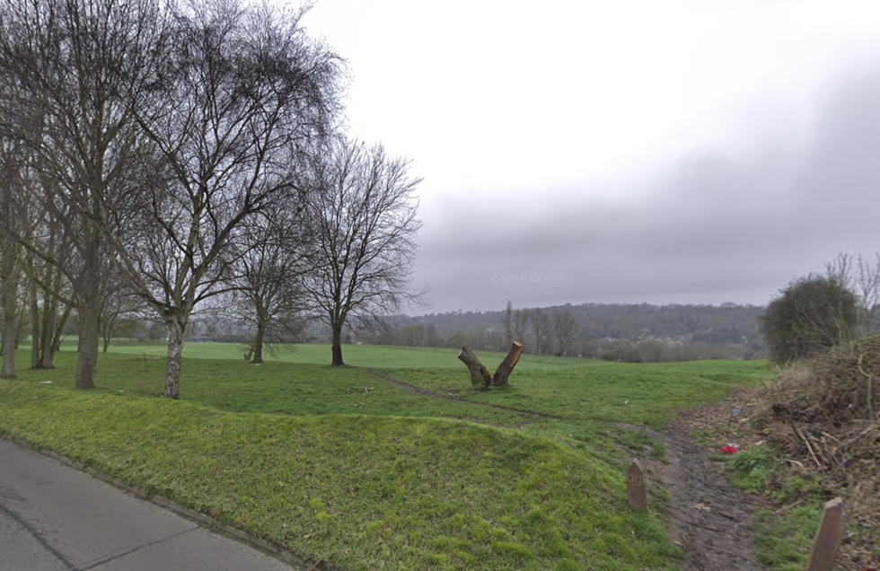 Human remains discovered in park near London school as Met launch probe