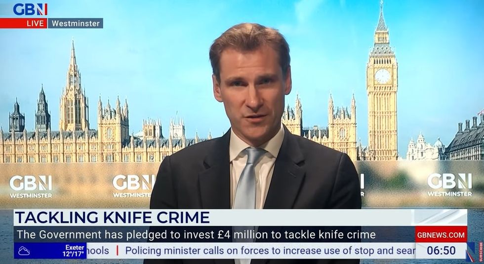 \u200bPolicing Minister Chris Philp