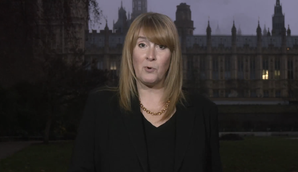 \u200bPolicing Minister Sarah Jones