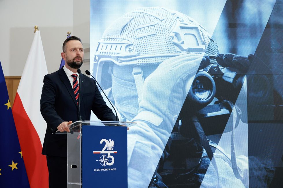 \u200bPolish Minister of Defence Wladyslaw Kosiniak-Kamysz