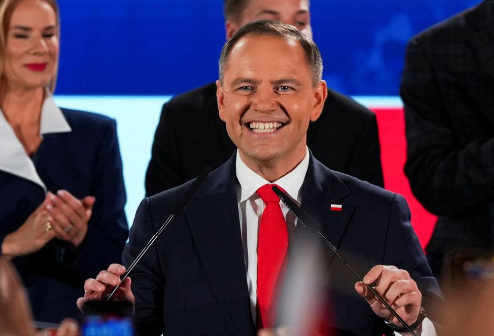 \ U200bpolish President Candidát Karol Nawrocki
