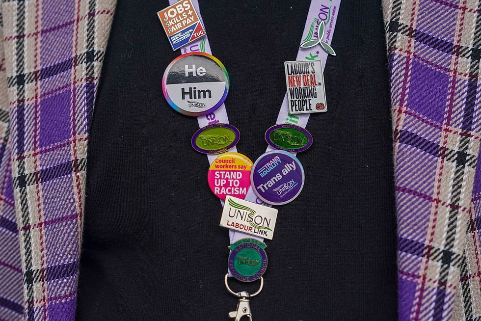 \u200bPolitical lanyards could be banned