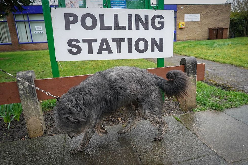 \u200bPolling stations are open in Gorton & Denton