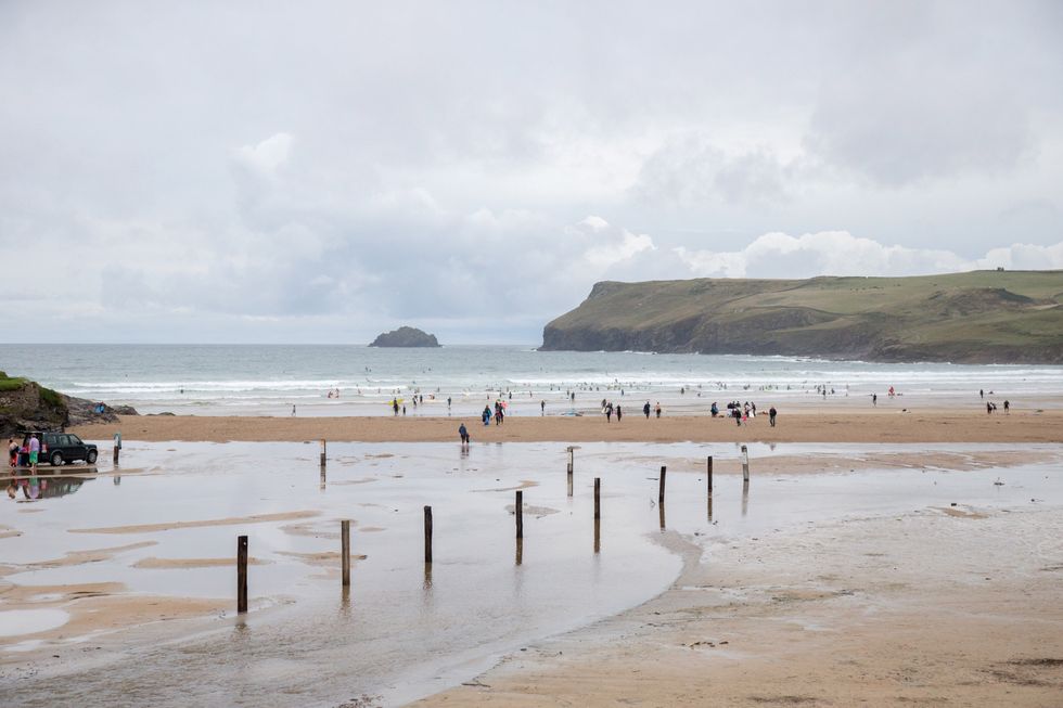 \u200bPolzeath Beach