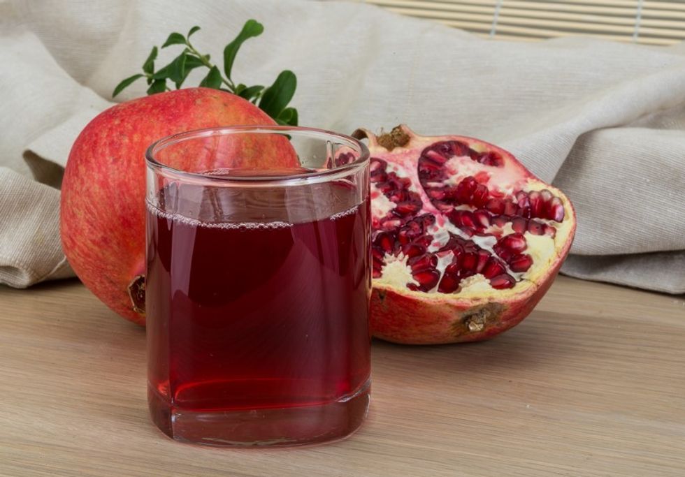 \u200bPomegranate juice
