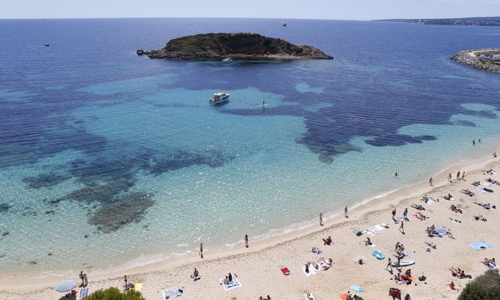 \u200bPortals Nous beach in Majorca