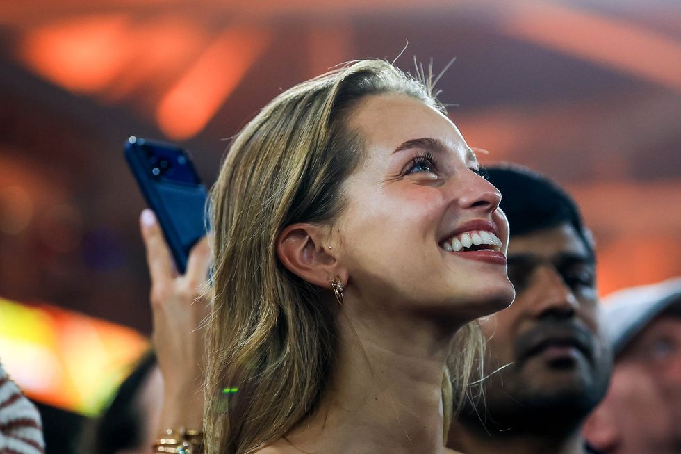 \u200bPortuguese model Magui Corceiro