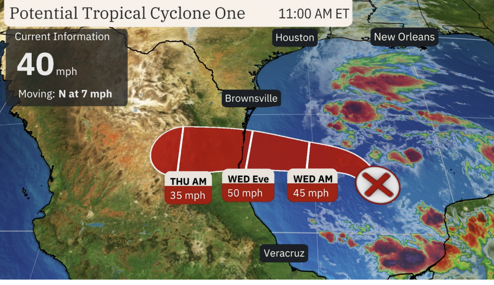 \u200bPotential \u2019Tropical Storm Alberto\u2019 forms off the US coast