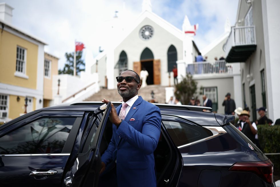 \u200bPremier of Bermuda David Burt