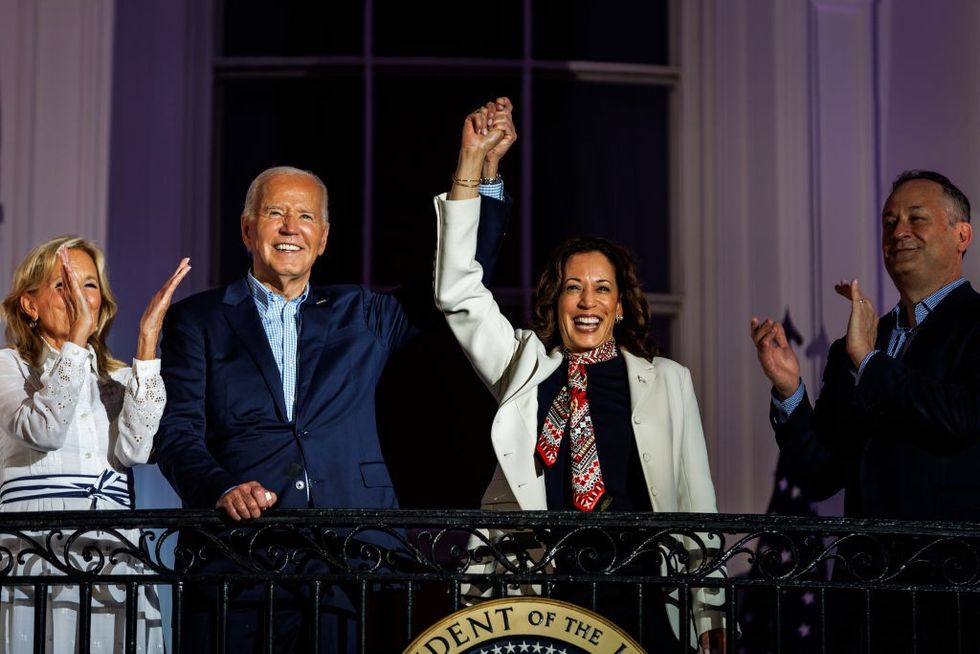 \u200bPresident Biden and Vice President Kamala Harris
