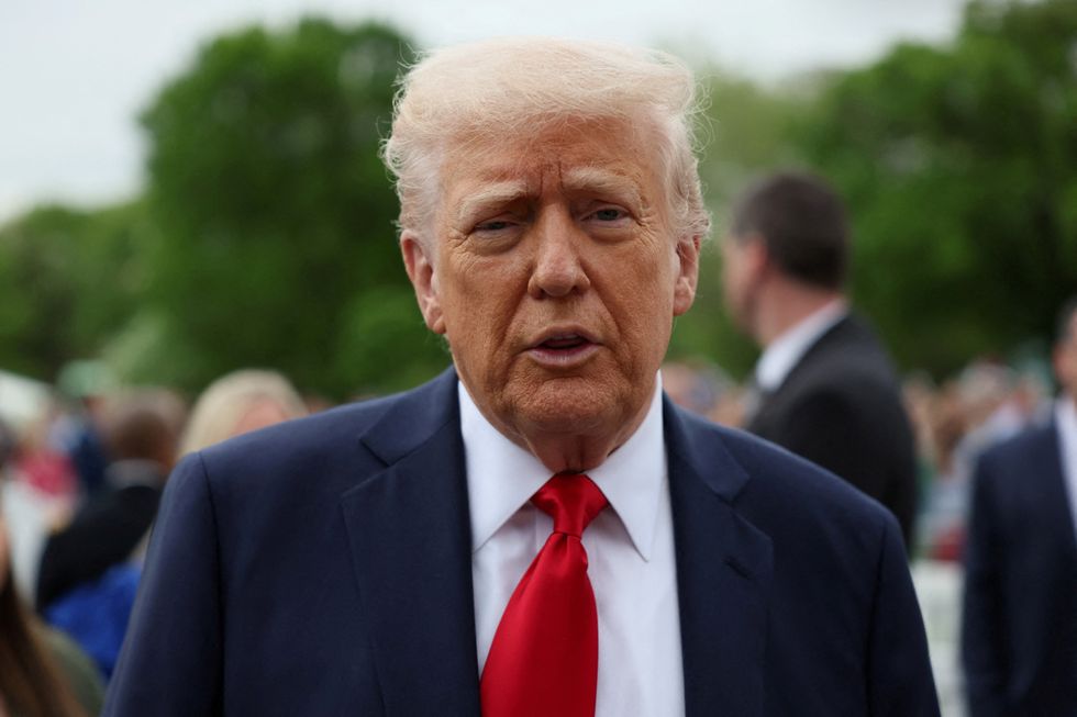 \u200bPresident Donald Trump