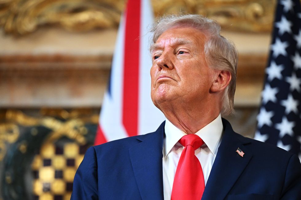 \u200bPresident Donald Trump