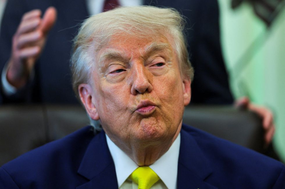 \u200bPresident Donald Trump