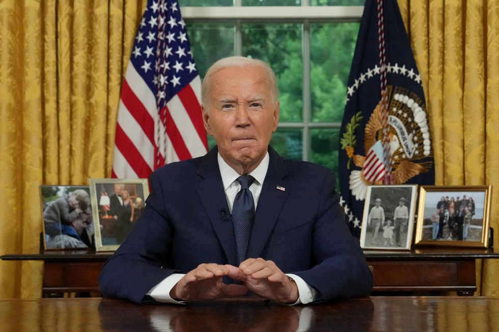 \u200bPresident Joe Biden has stepped down as Democrat candidate