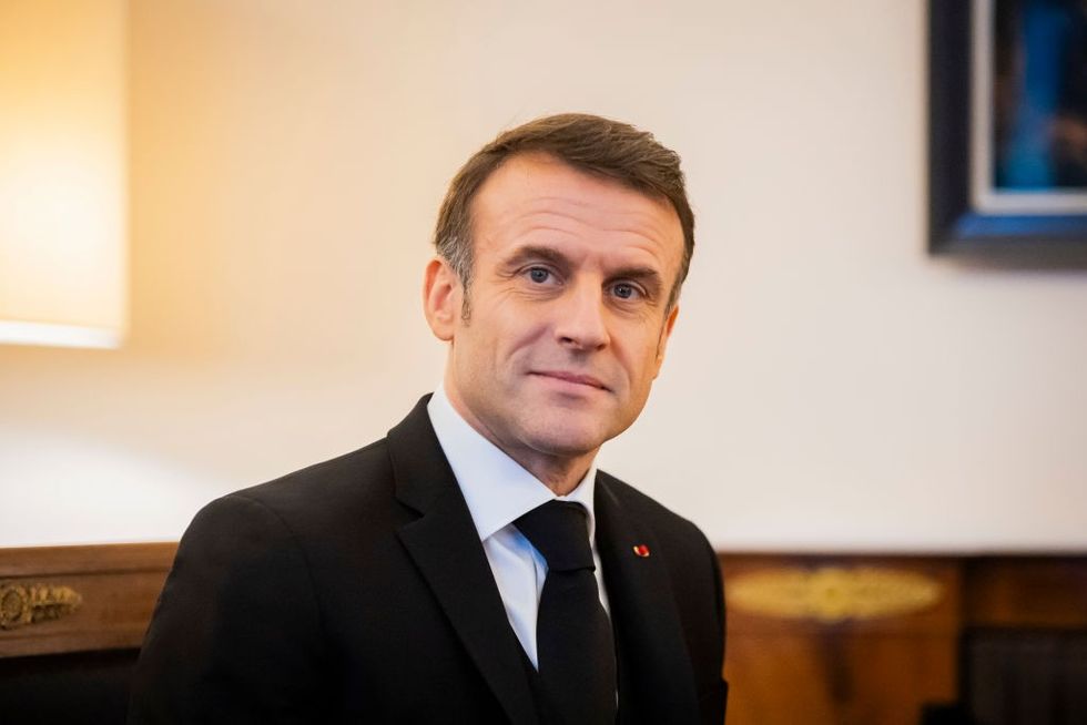 \u200bPresident Macron is under fire for shifting to the right on immigration