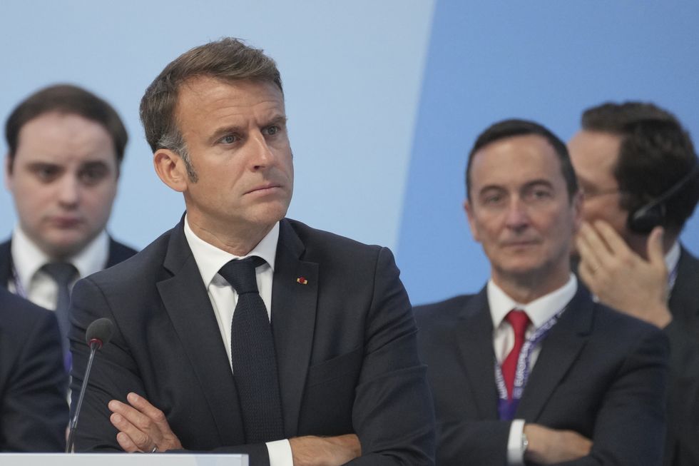 \u200bPresident Macron
