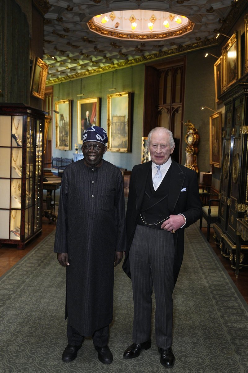 \u200bPresident Tinubu and King Charles
