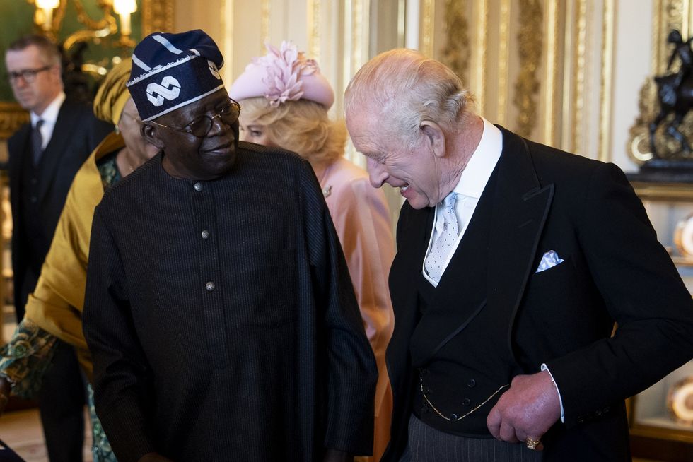 \u200bPresident Tinubu and King Charles
