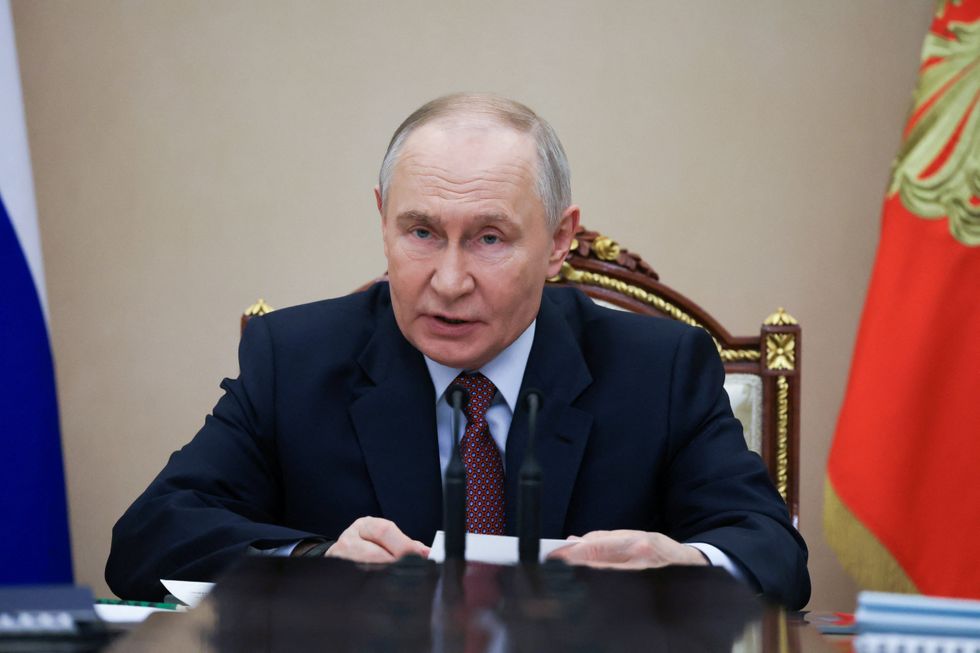 \u200bPresident Vladimir Putin issued a warning
