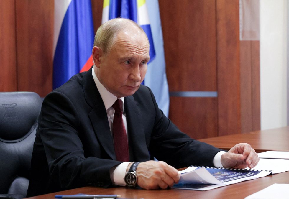 \u200bPresident Vladimir Putin
