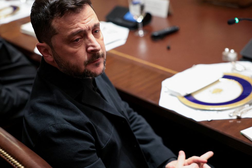 \u200bPresident Volodymyr Zelenskyy