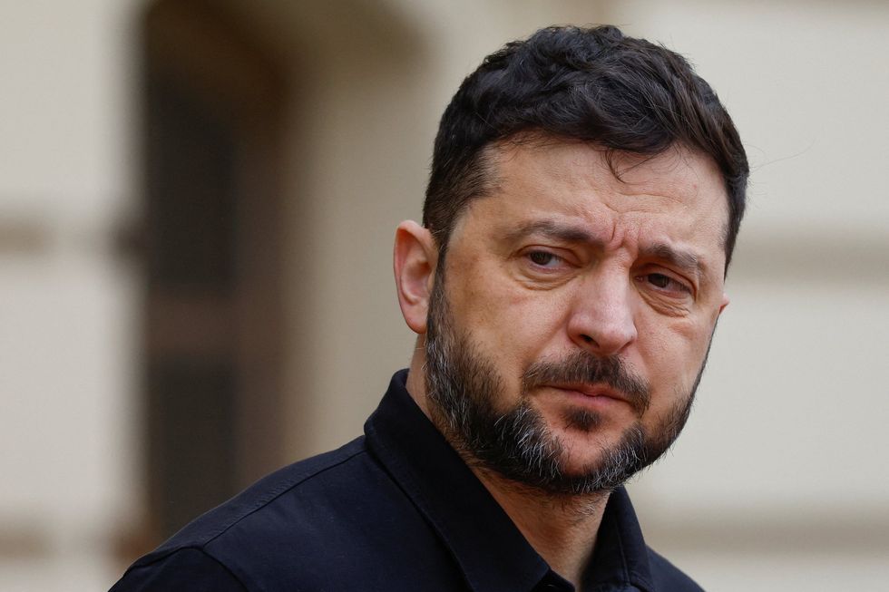 \u200bPresident Zelensky