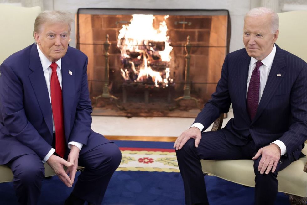 \u200bPresidents Biden and Trump