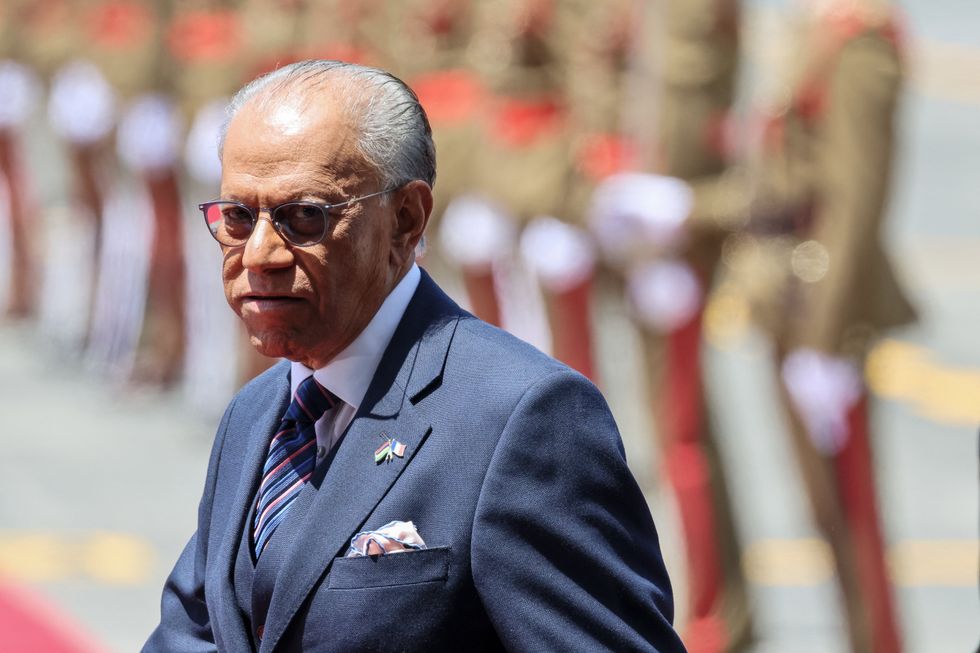 \u200bPrime Minister Navin Ramgoolam