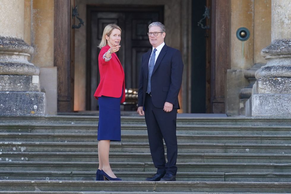 \u200bPrime Minister of Estonia Kaja Kallas