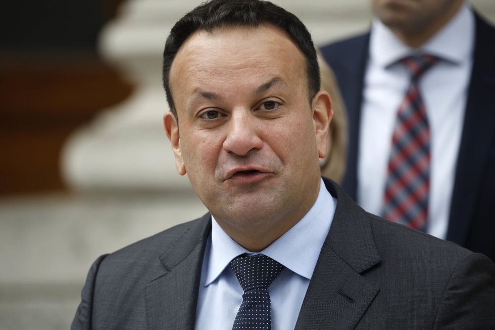\u200bPrime Minister of Ireland Leo Varadkar