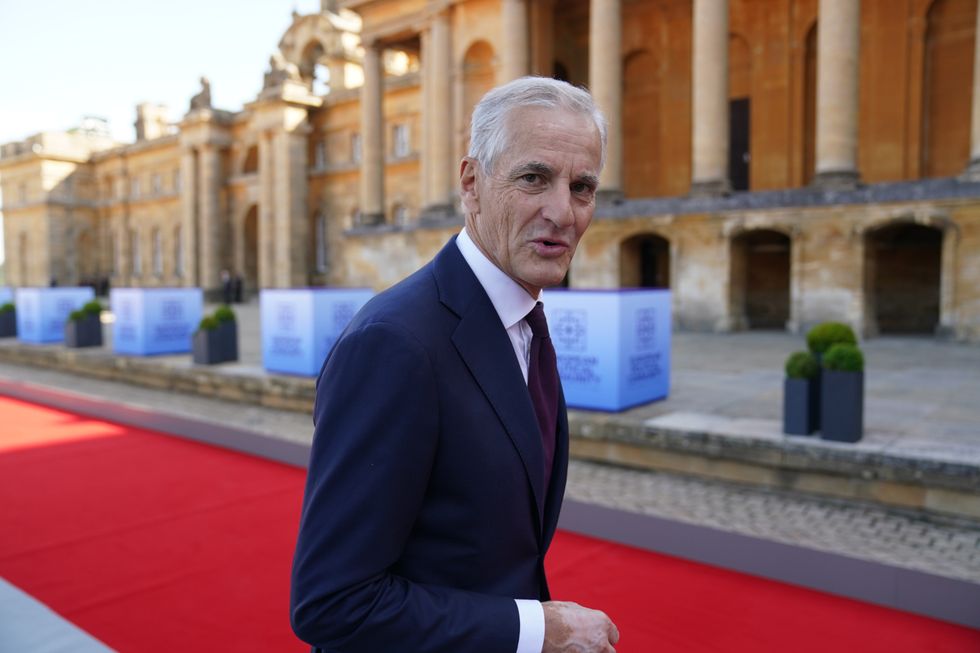 \u200bPrime Minister of Norway Jonas Gahr Store