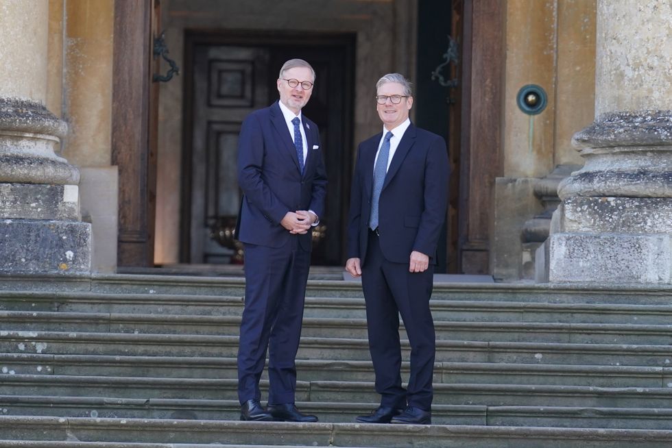 \u200bPrime Minister of the Czech Republic Petr Fiala