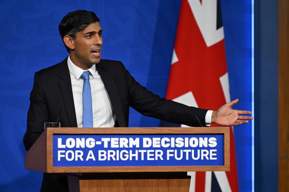 \u200bPrime Minister Rishi Sunak