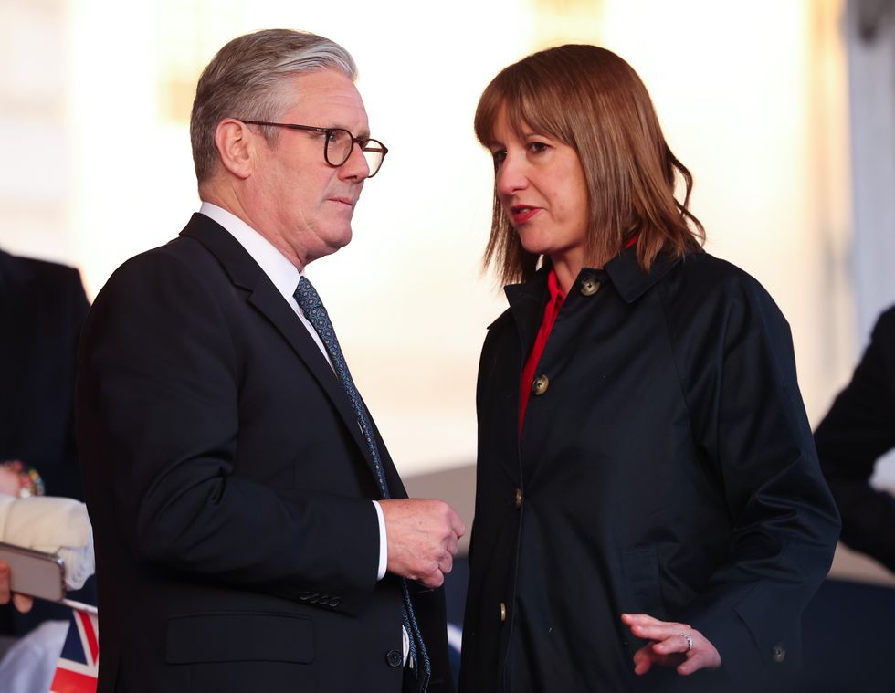 \u200bPrime Minister Sir Keir Starmer and Chancellor of the Exchequer Rachel Reeves