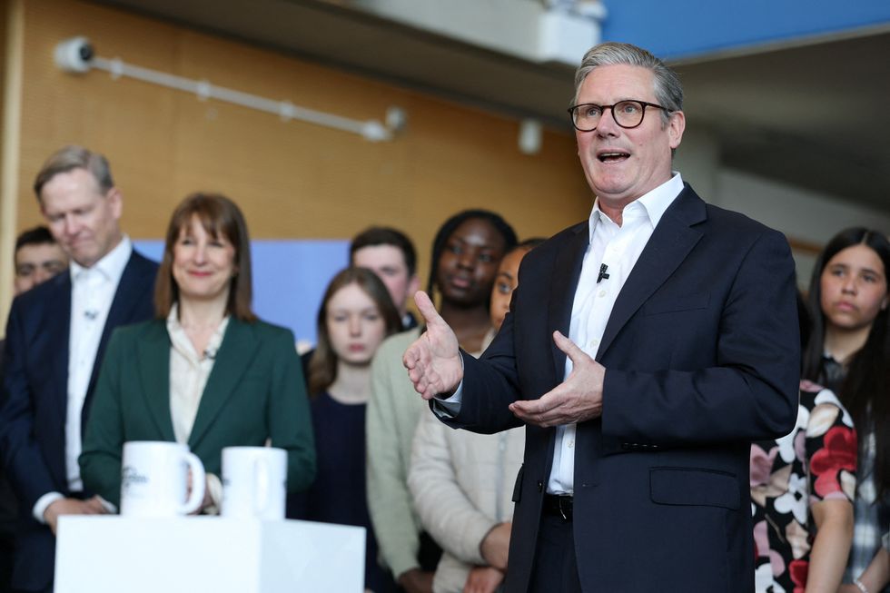 \u200bPrime Minister Sir Keir Starmer during a visit to Bedford following the announcement that Universal Studios will build its first European theme park in the UK