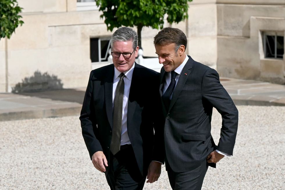 \u200bPrime Minister Sir Keir Starmer is set to meet with Macron and other leaders