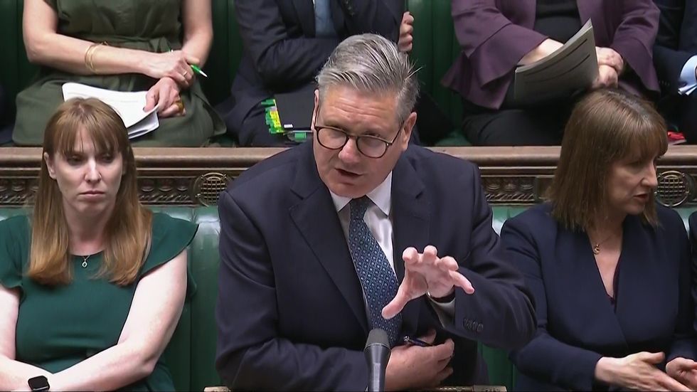 \u200bPrime Minister Sir Keir Starmer was one of those satirised