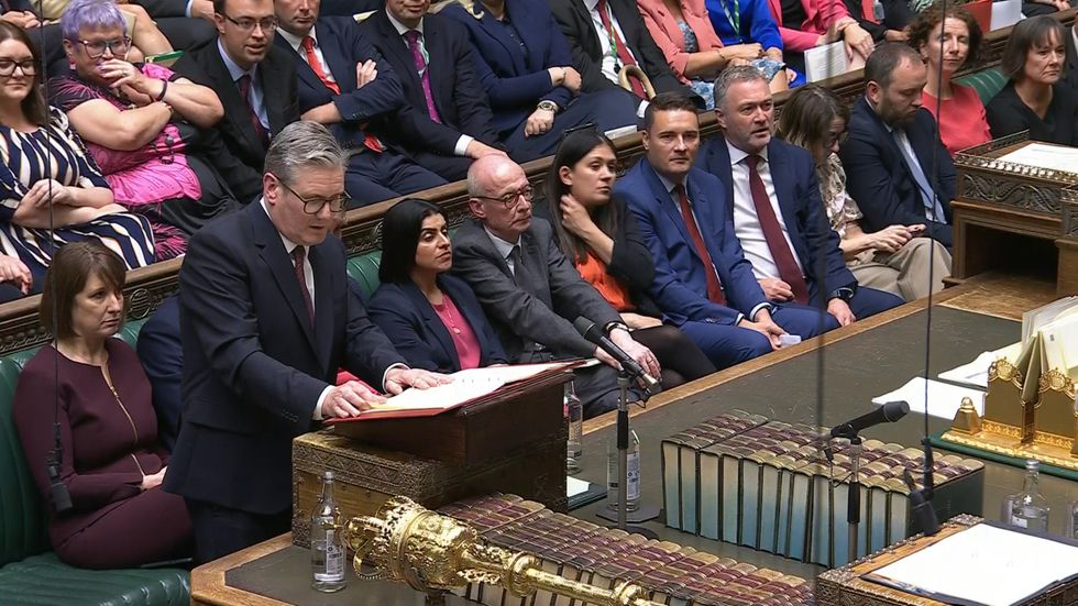 \u200bPrime Minister Sir Keir Starmer