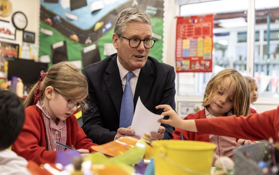 \u200bPrime Minister Sir Keir Starmer