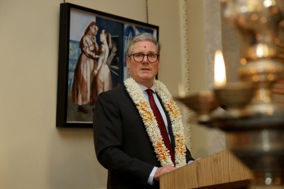 \u200bPrime Minister Sir Keir Starmer