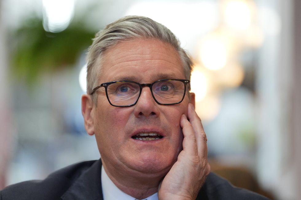 \u200b\u200bPrimeiro Ministro Keir Starmer