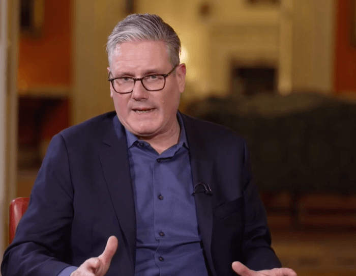 \u200bPrime Minister Sir Keir Starmer