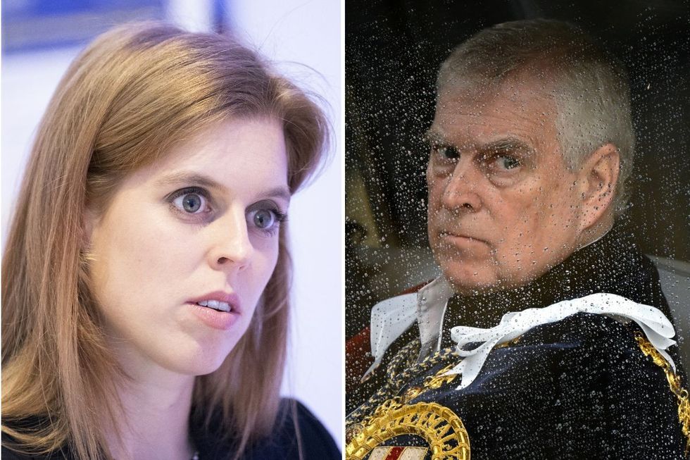 \u200bPrince Andrew and Princess Beatric