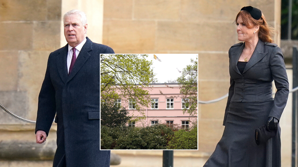 \u200bPrince Andrew and Sarah Ferguson