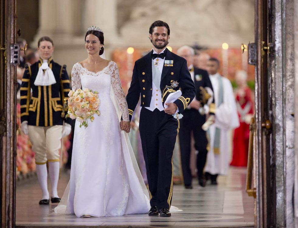 \u200bPrince Carl Philip and Princess Sofia